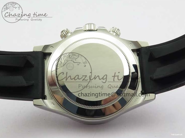 SA4130 904L SS Daytona Best 1:1 ‘Meteorite’ Oysterflex Case V4 Strap Noob on 116519 Edition 0327